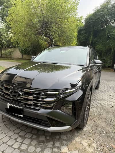 Hyundai Tucson 2025