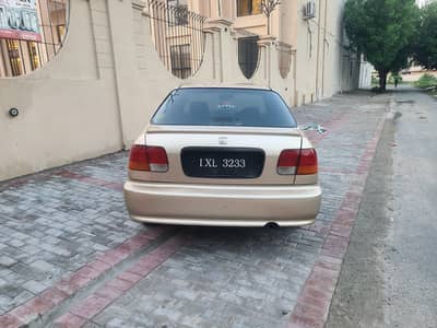 Honda Civic EXi 1999
