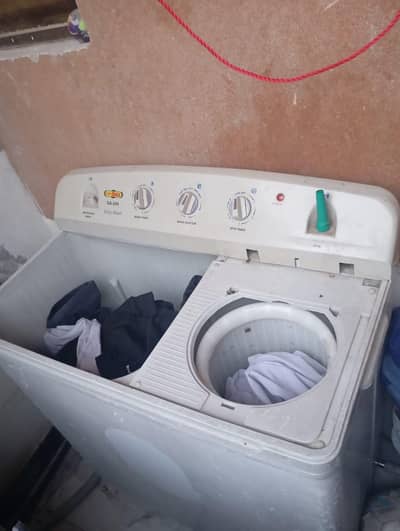 washing machine with dryer