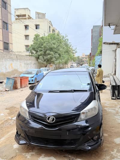 Toyota Vitz Gift For vitz lover in pristine condition digital meter