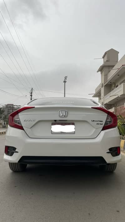 Honda Civic Oriel 2018