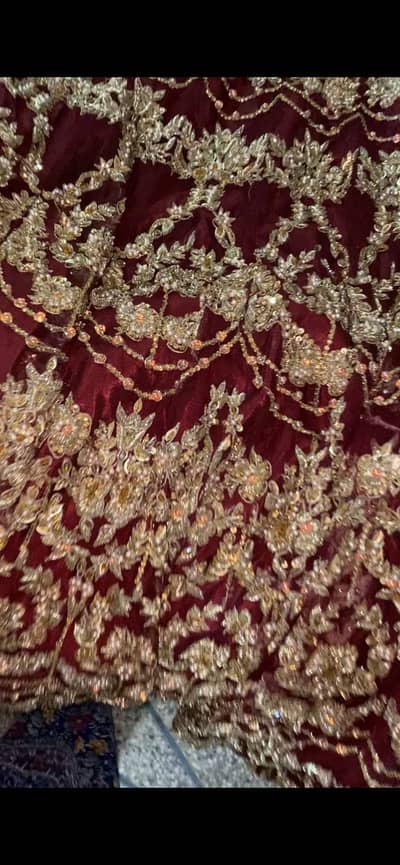 Bridal lehnga