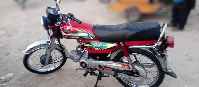 Honda cd70