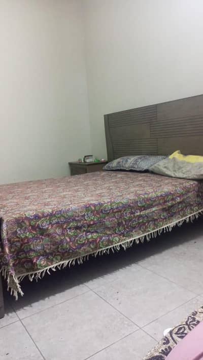 wooden bed Set