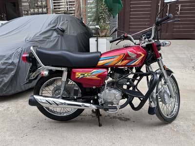 Honda CG125 — Model 2026 | For Sale