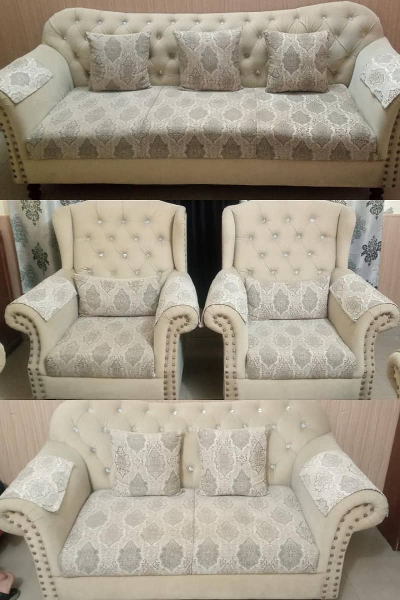 7 SEATER SOFA SET 0