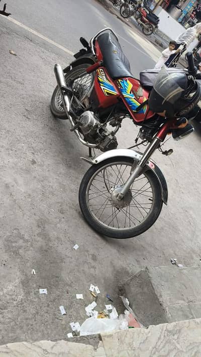 all ok smooth bike urgent sell