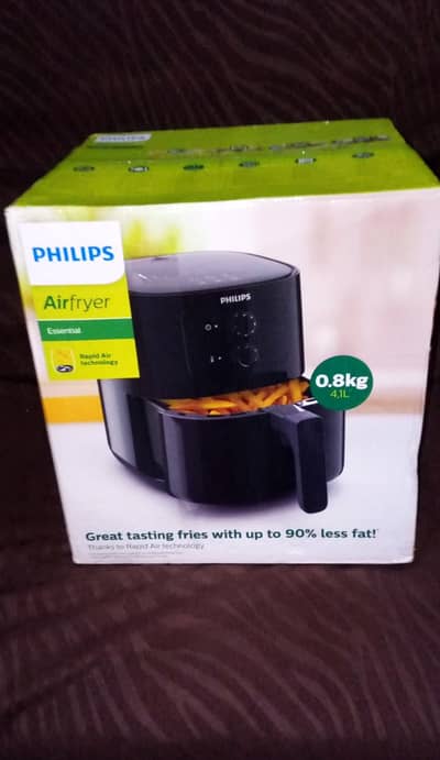 Brand New Philips 4.1L  Air Fryer – Sealed Box!