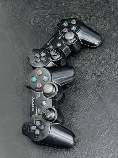 PS3 Console + Controller + Games – Excellent Condition