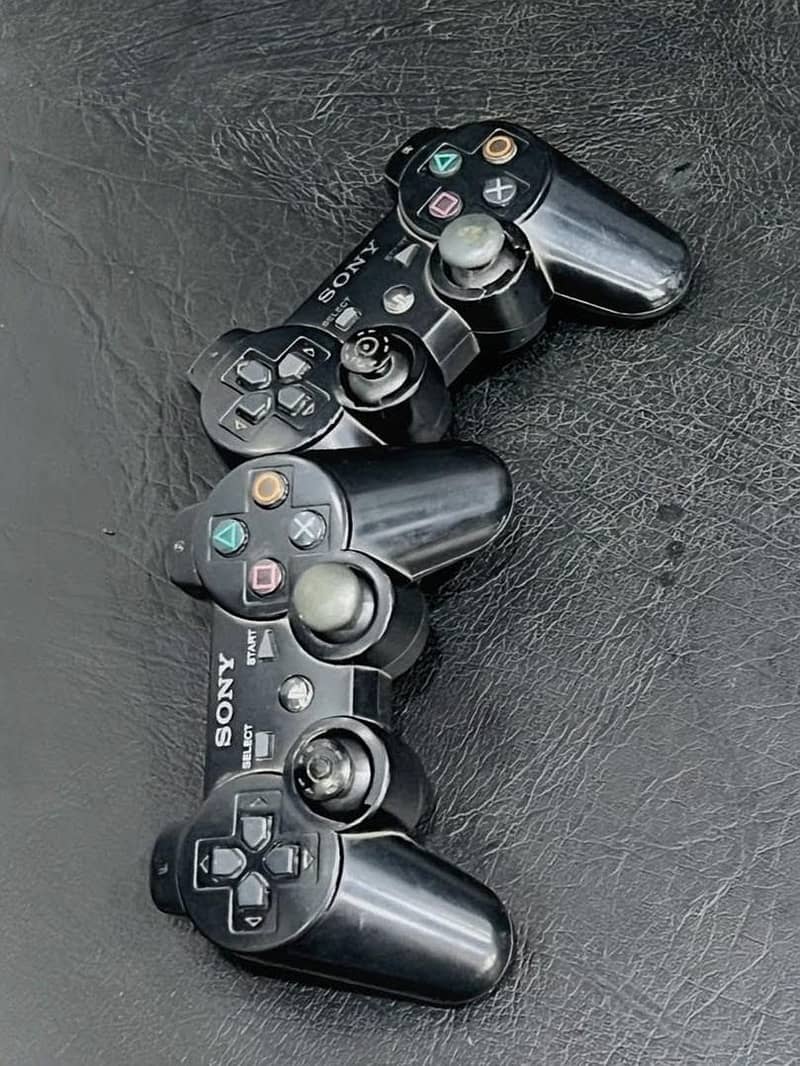 PS3 Console + Controller + Games – Excellent Condition 0