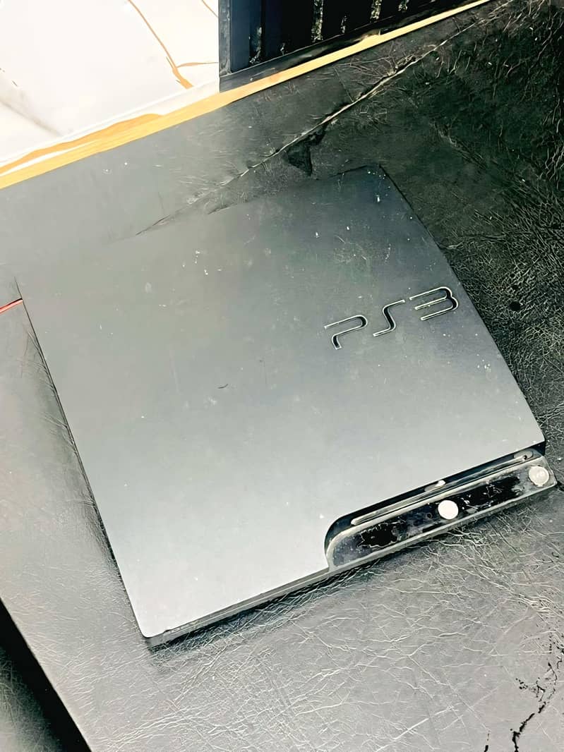 PS3 Console + Controller + Games – Excellent Condition 1