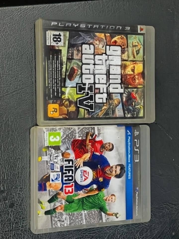 PS3 Console + Controller + Games – Excellent Condition 4