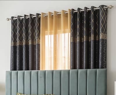 15 Velvet Curtains for 6 Windows + 6 Rods | 9.5/10 Condition