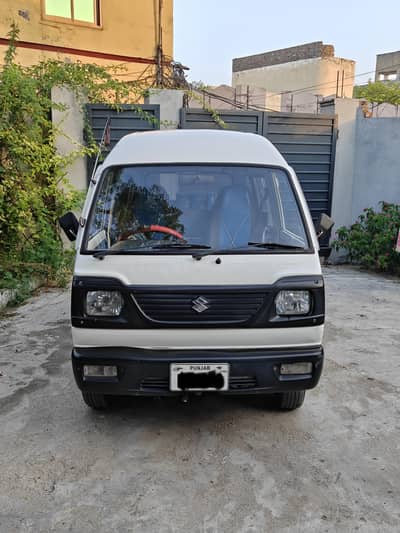 Suzuki Bolan 2021