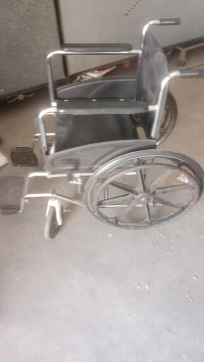 one time used well chair