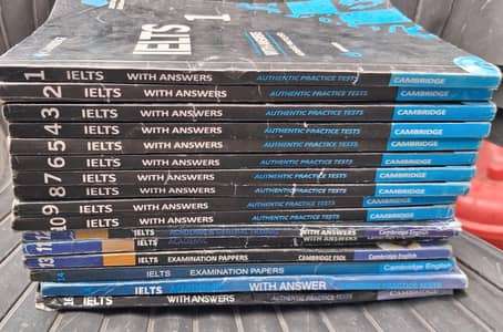 Cambridge IELTS Books Set 1-16 + Extra Material
