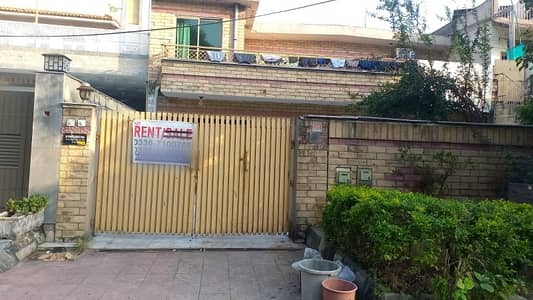 G-9/3, Islamabad 4080 Ground Portion for Rent