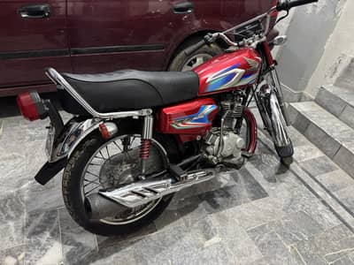 Cleanest 2022 CG honda 125