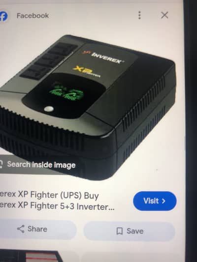 Inverex ups ( less than 1 year used)