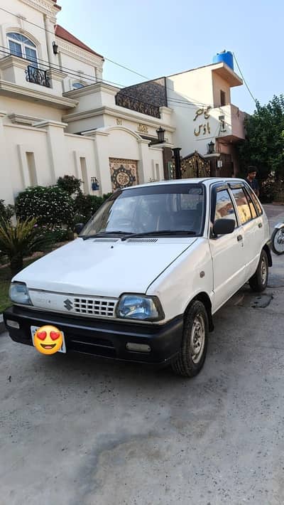 Suzuki mehran 2015