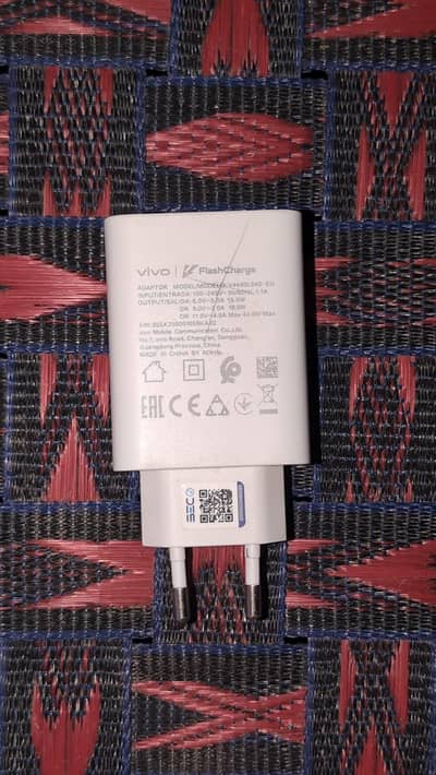 Vivo Y29 45W Original Box Charger