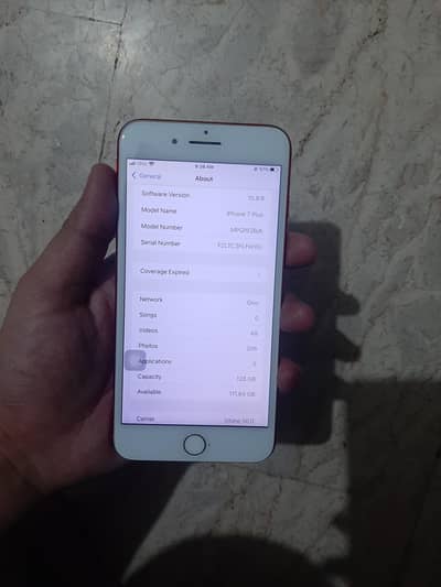 Apple iPhone 7 Plus 128gb for sale read add kindly fixed price