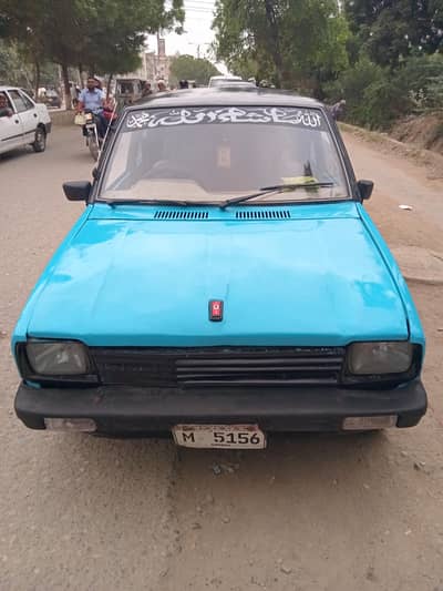 Suzuki FX 1986