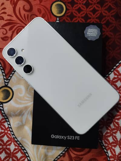 Samsung Mobile S23 FE official PTA