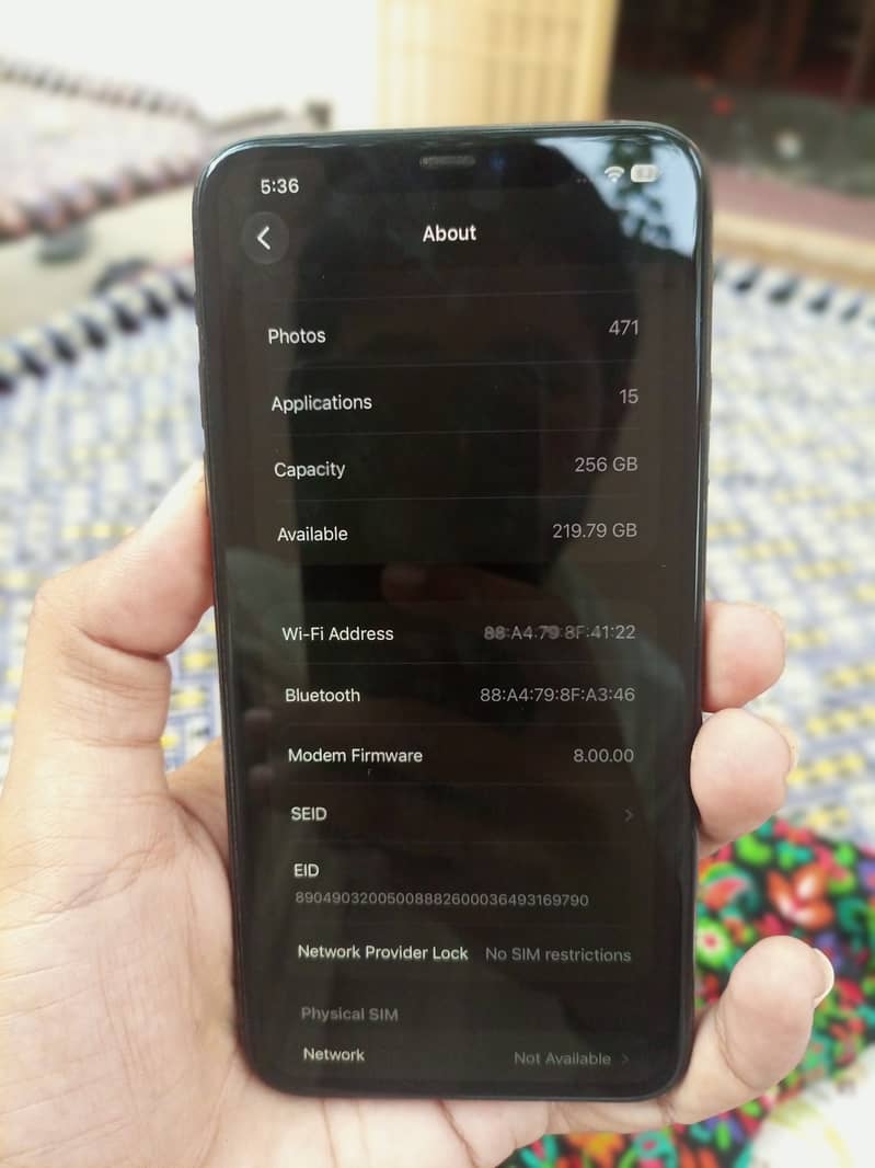 IPHONE 11 PRO MAX 5