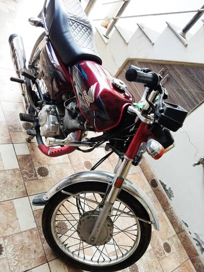 10 by 10 condition original motorbike genuine engine