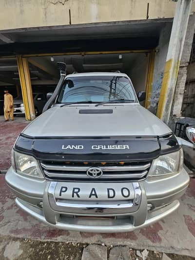 Toyota Land Cruiser Prado 1998 4x4 Jeep for Sale Full Option