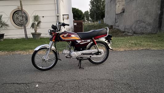 HONDA CD 70 model 2025