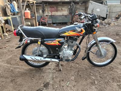 Honda CG 125 2021