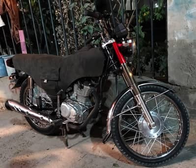 Crown CG125se Self, 5 Gears