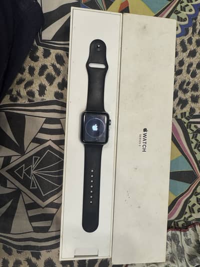 Apple watch series 3 42mm with box
