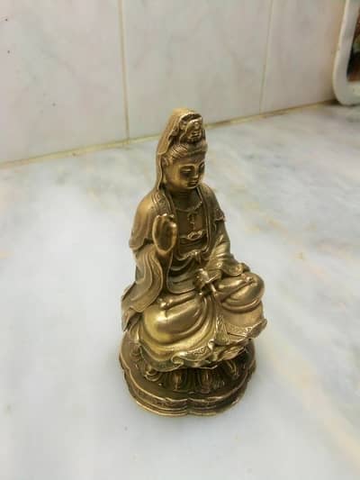 Bronze Statue of Gautam Buddha