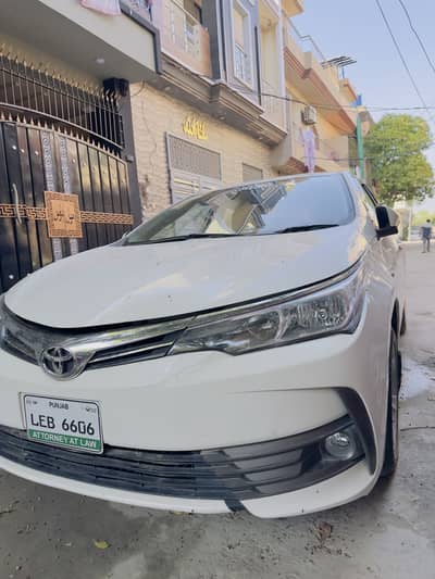 Toyota Corolla XLI 2017