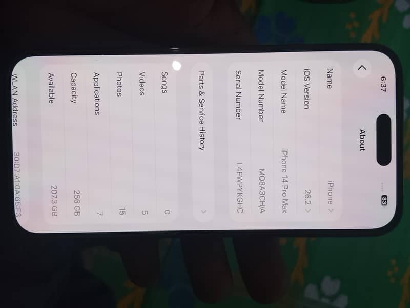 Apple iPhone 14 Pro Max 0