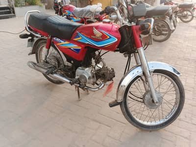 Honda CD 70 2019