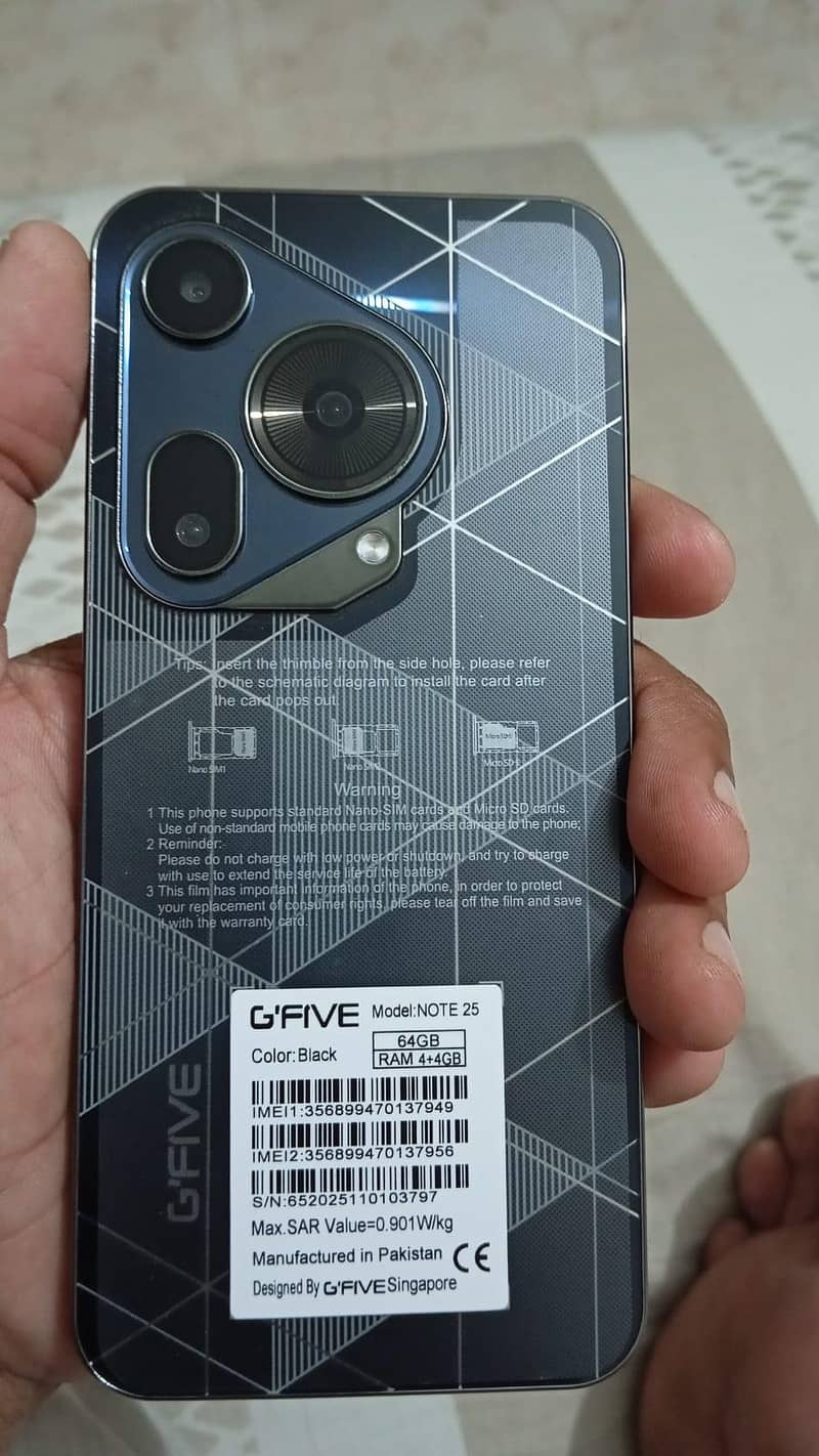 G'Five Note 25 Ultra 4