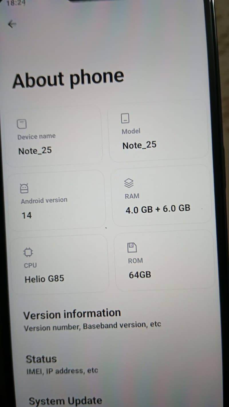 G'Five Note 25 Ultra 5
