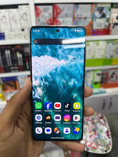 Motorola g stylus 5G 2024 8 +8 128 JB non pta 120 fps PUBG unlock