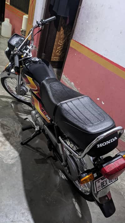 Honda CD 70 Black(2026)
