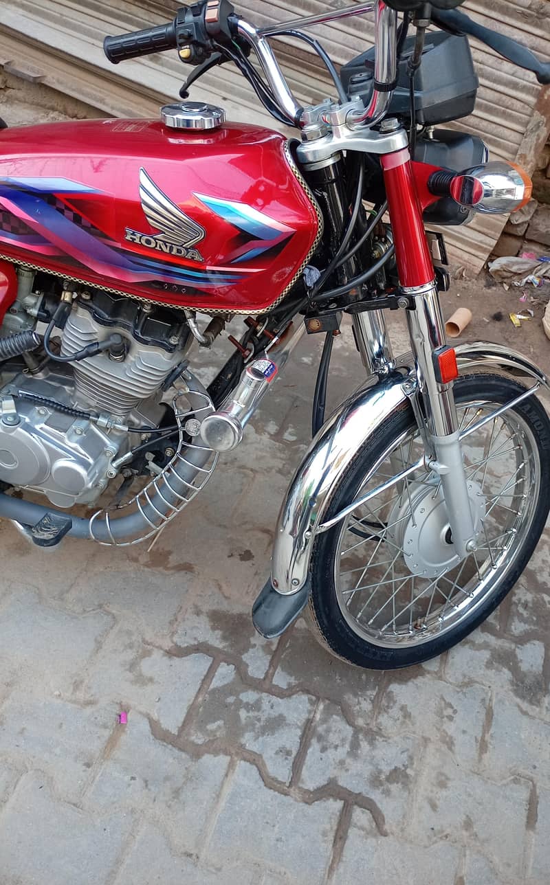 CG 125 engine pack granted 0