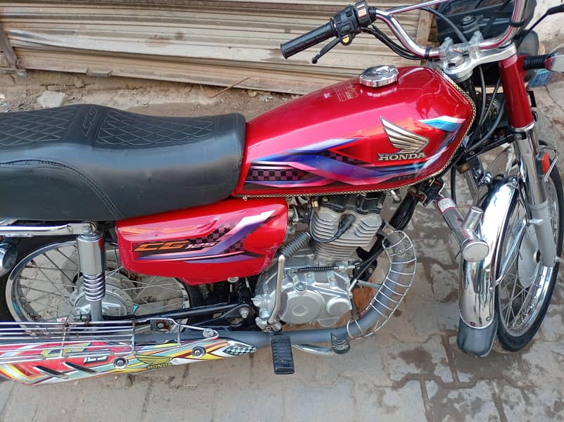 CG 125 engine pack granted 1