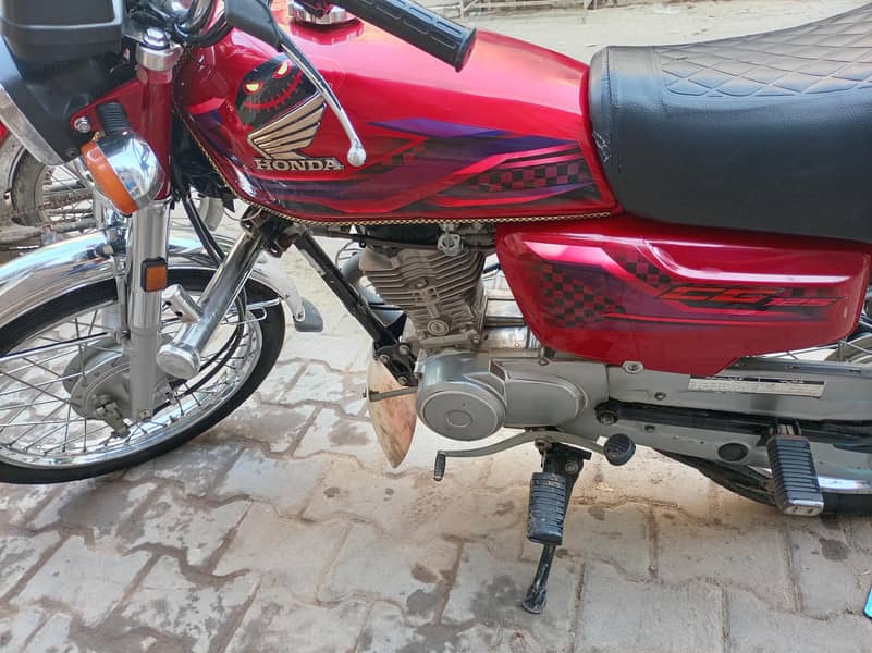 CG 125 engine pack granted 2