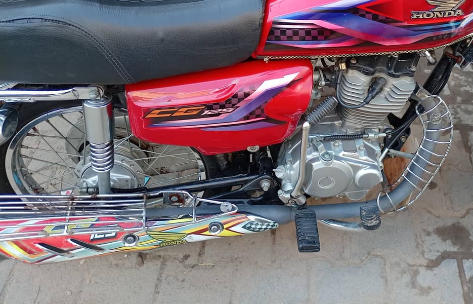 CG 125 engine pack granted 3