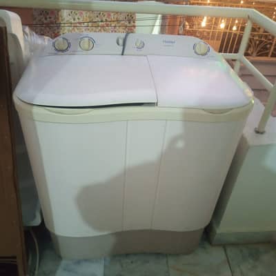 Haier washing machine