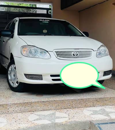 Toyota Corolla XLI 2004 Model For Sale