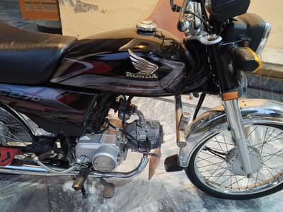 Honda CD 70 2025 Model